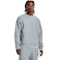 Blusão sem Capuz Under Armour Summit Knit Crew - Unissex CINZA