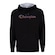 Blusão de Moletom com Capuz Champion Canguru Aberration Script - Masculino PRETO