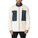 Blusão de Moletom Billabong Aberto Glacier Zip Birch - Masculino Off White