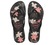 Chinelo Havaianas Feminino Slim Organic PRETO/CINZA