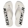 Chinelo Kenner Neutral - Masculino BRANCO/PRETO