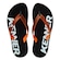 Chinelo Kenner Neutral - Masculino LARANJA/PRETO