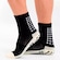 Meião Pro Socks 3/4 Grip Football - 33 A 36 - Infantil PRETO