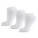 Kit Meias Cano Baixo Penalty Esportiva - 39 a 44 - Unissex BRANCO