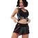 Shorts Lauf Virto - Feminino PRETO