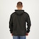 Jaqueta Corta Vento com Capuz Kappa Lory - Masculina PRETO/CINZA