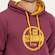 Blusão de Moletom com Capuz New Era Basic Branded Duo - Masculino VERMELHO