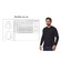 Camiseta Térmica Elite Manga Longa Uv50+ Comfort Fit Esporte - Masculino PRETO