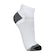 Kit Meias Cano Curto Lupo Slim Running Com 4 Pares - Adulto BRANCO