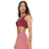 Top Fitness com Bojo Removível Alto Giro Versatily - Feminino VINHO
