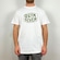 Camiseta Quiksilver Prime Operator - Masculina BRANCO
