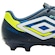 Chuteira Campo Umbro Prisma + - Adulto AZUL/MARROM