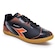 Chuteira Futsal Diadora Squadra - Adulto PRETO/LARANJA