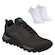 Kit Tênis Everlast Azteca + Par de Meia - Masculino MARROM