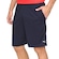 Bermuda Puma Performance Knit - Masculina AZUL ESCURO