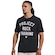 Camiseta Under Armour Rock Training - Masculina PRETO/BRANCO