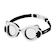Óculos de Natação Speedo Panda - Infantil PRETO/BRANCO
