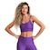 Top Fitness Cajubrasil Lift Classic - Feminino ROXO