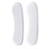 Kit Protetor Adesivo Hidrolight para Tendão - 2 unidades BRANCO