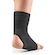 Tornozeleira Elástica Hidrolight Bamboo - Adulto PRETO