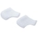 Protetor para Calcanhar Hidrolight Segunda Pele BRANCO