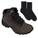 Kit Bota Adventure Bull Terrier Canyon + Meia - Masculina VERDE ESCURO