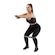 Kit Faixas Elásticos para Exercícios Hidrolight Mini Band - 3 Faixas LARANJA/ROXO