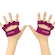 Palmar para Musculação Hidrolight Mini Palma VINHO