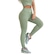 Calça Legging Cajubrasil Seamless Braid - Feminina VERDE