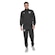 Agasalho do Vasco da Gama Kappa Trilobal - Masculino PRETO