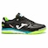 Chuteira Futsal Joma Top Flex Rebound Adulto PRETO/VERDE ESCURO