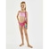 Biquini Cia do Broto Miami Top Bordado - Infantil ROSA