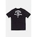 Camiseta Stance Estampa Finger - Masculina PRETO