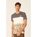 Camiseta Starter Especial Black Label Desert Cinza Mescla Escuro - Masculino CINZA