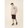 Camiseta NBA Estampada Pocket Brooklyn Nets Casual - Masculina CINZA ESCURO