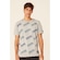 Camiseta Starter Básica Estampada - Masculina CINZA ESCURO