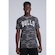 Camiseta NBA Estampada Chicago Bulls Casual - Masculina CINZA