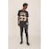 Camiseta Mitchell & Ness Estampada Boston Celtics Larry Bird - Masculina PRETO