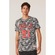 Camiseta Mitchell & Ness Especial Chicago Bulls Dennis Rodman - Masculina CINZA