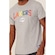 Camiseta Nba Estampada Los Angeles Lakers Casual - Masculina CINZA ESCURO
