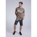 Camiseta NBA Estampada Chicago Bulls Casual - Masculina MARROM