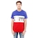 Camiseta NBA Estampada Casual - Masculina AZUL