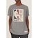 Camiseta Mitchell & Ness Estampada Logman - Masculina CINZA ESCURO
