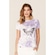 Camiseta Onbongo Estampada - Feminina ROXO