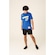 Camiseta Mitchell & Ness Estampada Golden State Warriors Chris Mullin - Masculina AZUL