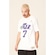 Camiseta Mitchell & Ness Especial Utah Jazz Pistol - Masculina BRANCO