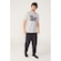 Camiseta Nba Estampada Los Angeles Lakers - Masculina CINZA ESCURO
