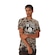Camiseta NBA Especial Tie Dye Brooklyn Nets - Masculina PRETO