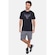 Camiseta NBA Estampada Logo Bulls - Masculina PRETO