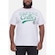 Camiseta NBA Plus Size College Logo Boston Celtics - Masculina BRANCO
